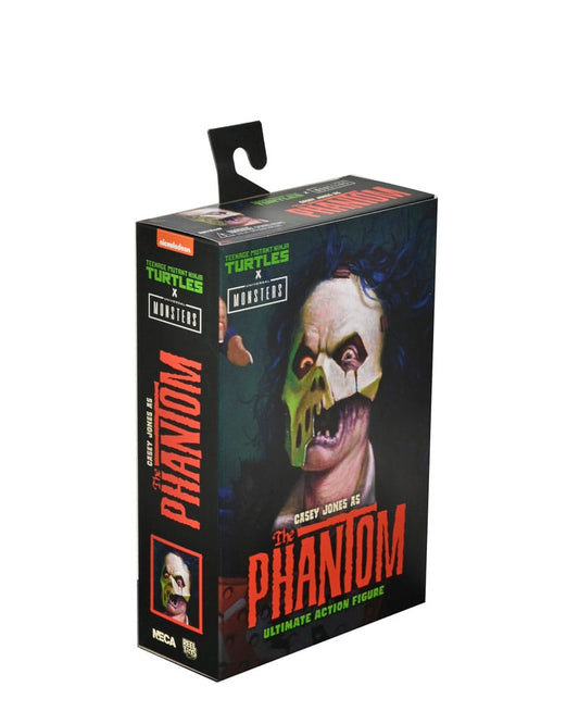 Universal Monsters x Teenage Mutant Ninja Turtles Actionfigur Ultimate Casey as Phantom of the Opera 18 cm