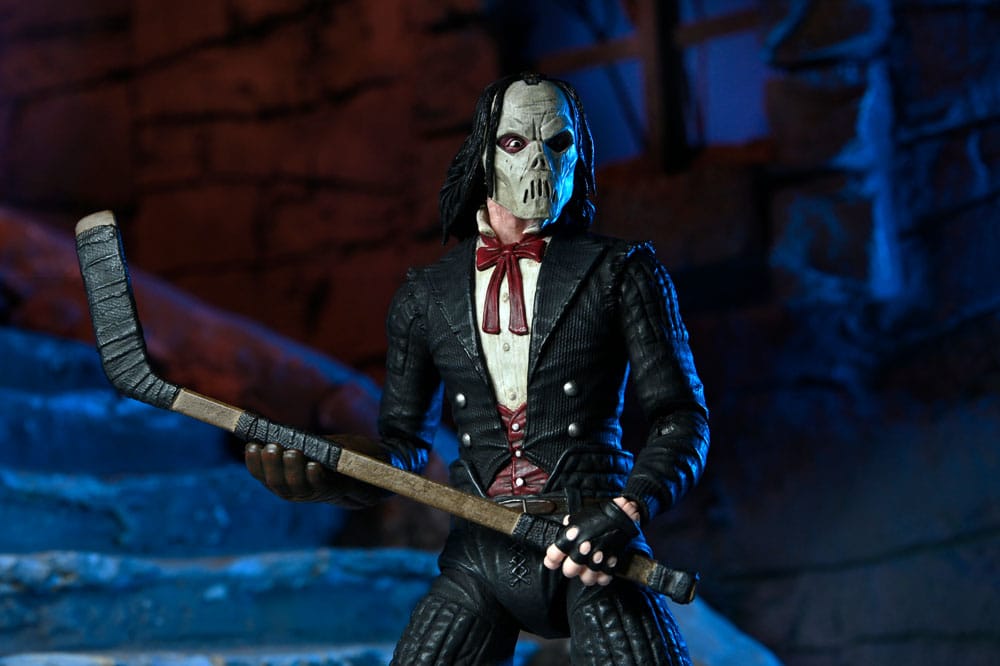 Universal Monsters x Teenage Mutant Ninja Turtles Actionfigur Ultimate Casey as Phantom of the Opera 18 cm