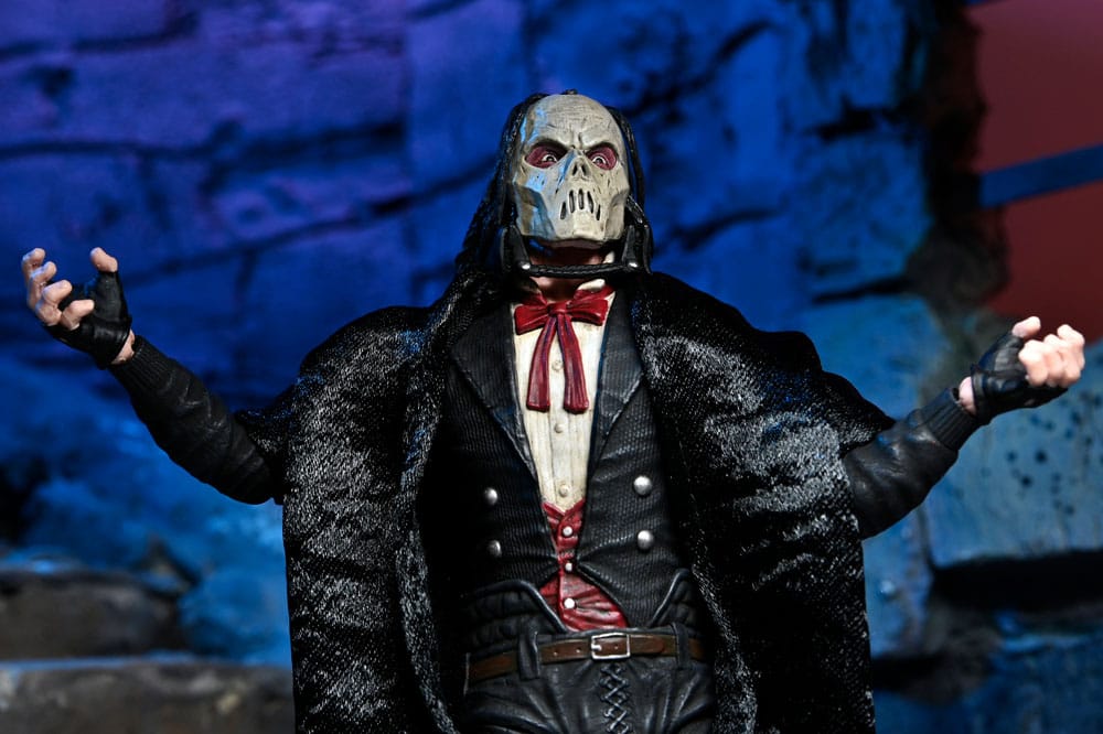 Universal Monsters x Teenage Mutant Ninja Turtles Actionfigur Ultimate Casey as Phantom of the Opera 18 cm