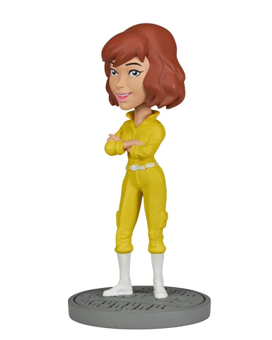 Teenage Mutant Ninja Turtles (Classic) Head Knocker Wackelkopf-Figur April O'Neil 20 cm
