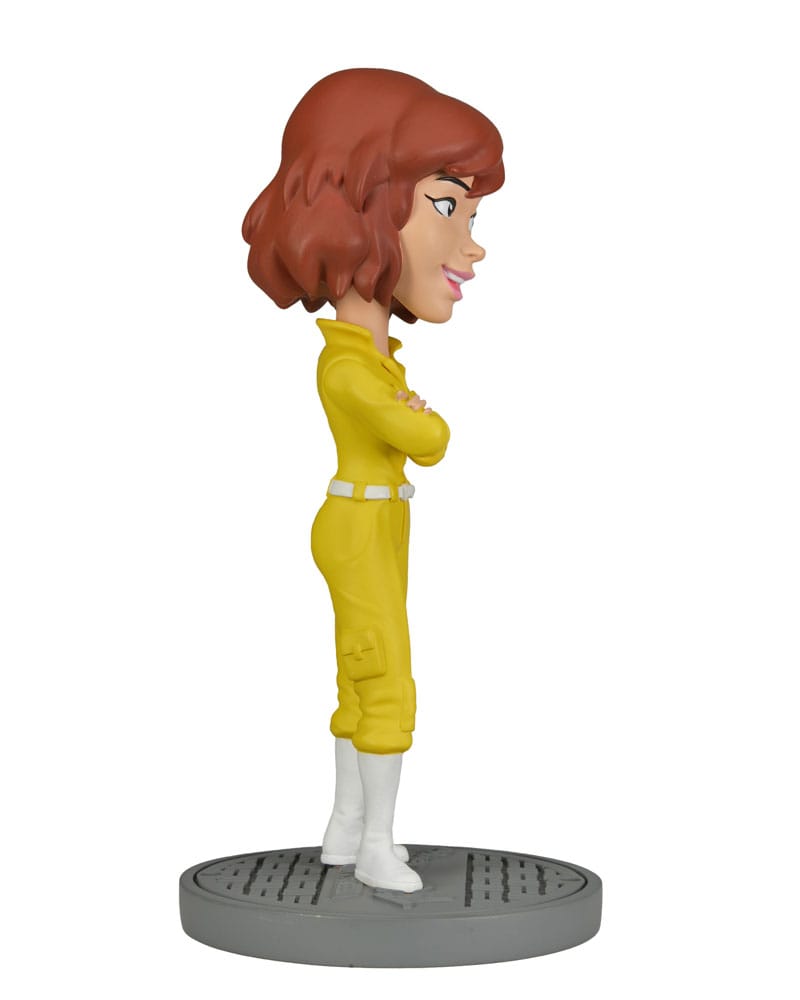 Teenage Mutant Ninja Turtles (Classic) Head Knocker Wackelkopf-Figur April O'Neil 20 cm