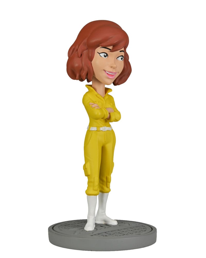 Teenage Mutant Ninja Turtles (Classic) Head Knocker Wackelkopf-Figur April O'Neil 20 cm