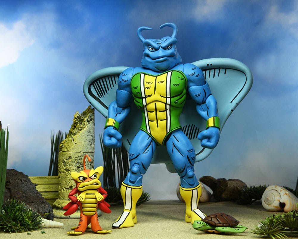 Teenage Mutant Ninja Turtles (Archie Comics) Actionfigur Man Ray 18 cm