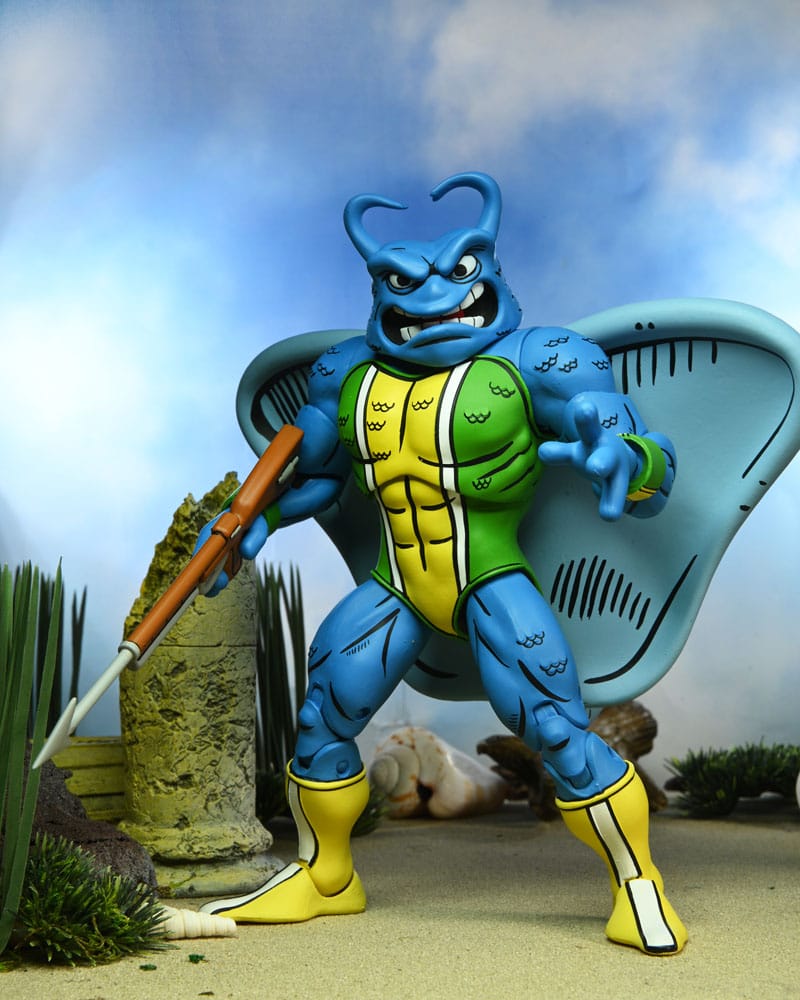 Teenage Mutant Ninja Turtles (Archie Comics) Actionfigur Man Ray 18 cm
