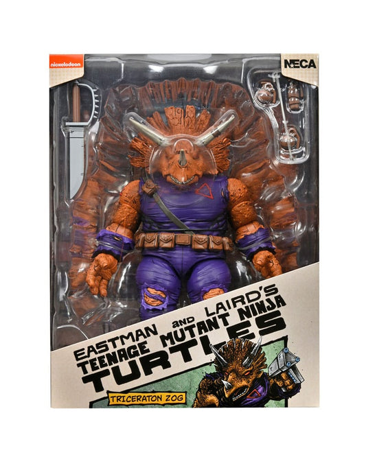 Teenage Mutant Ninja Turtles (Mirage Comics) Actionfigur Ultimate Zog (Deluxe) 18 cm