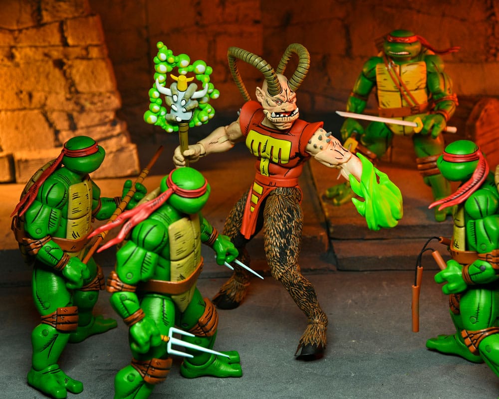 Teenage Mutant Ninja Turtles (Mirage Comics) Actionfigur Savanti Romero 18 cm