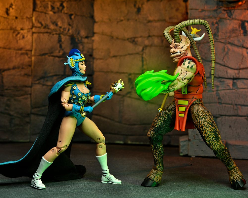 Teenage Mutant Ninja Turtles (Mirage Comics) Actionfigur Savanti Romero 18 cm