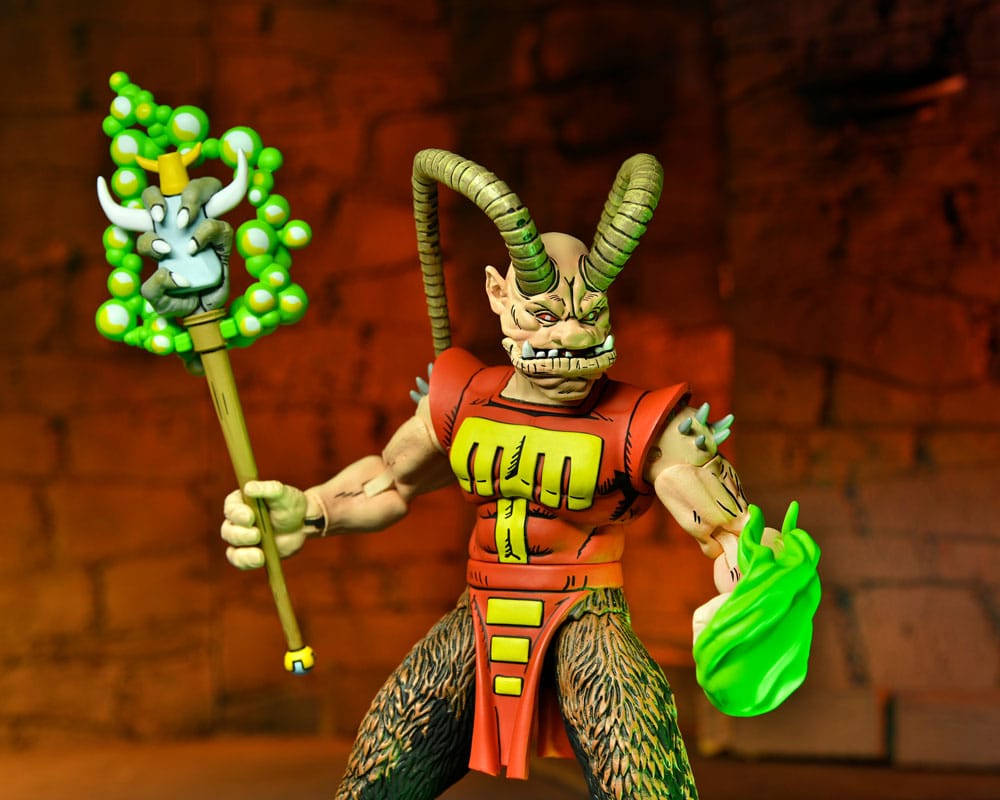 Teenage Mutant Ninja Turtles (Mirage Comics) Actionfigur Savanti Romero 18 cm