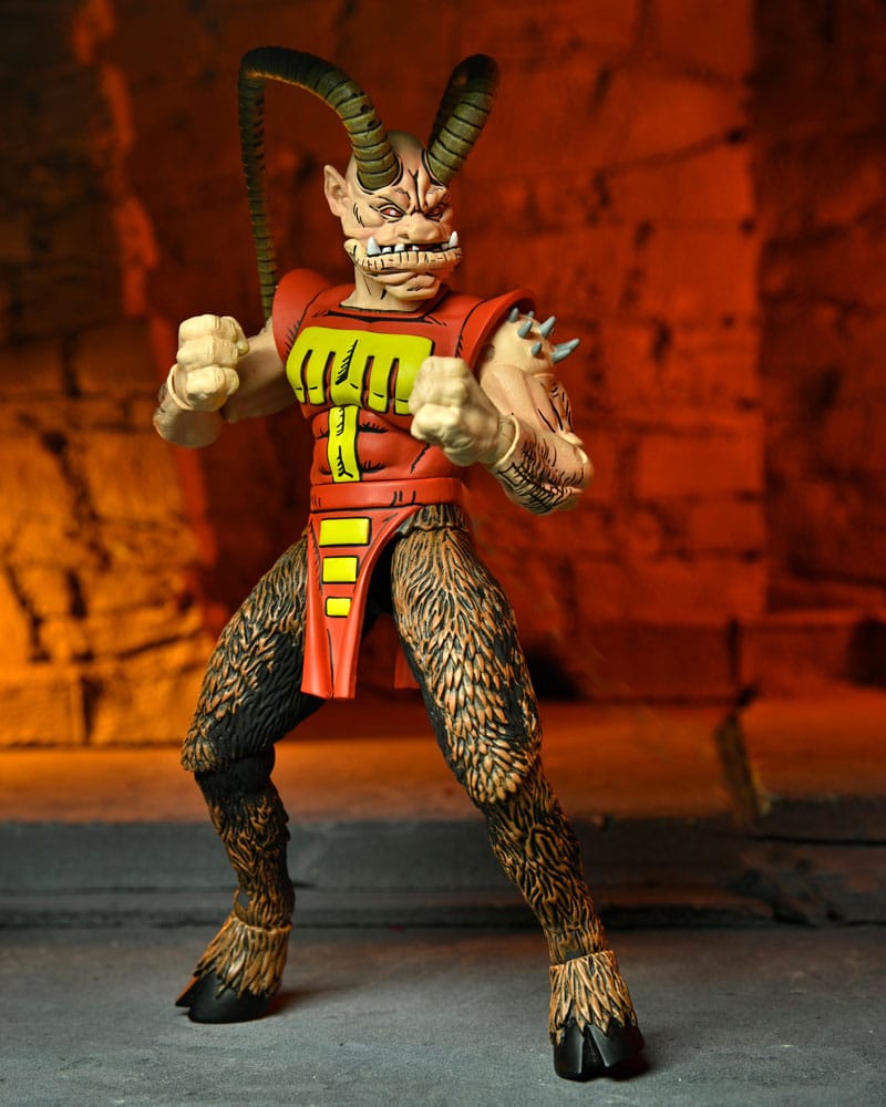 Teenage Mutant Ninja Turtles (Mirage Comics) Actionfigur Savanti Romero 18 cm