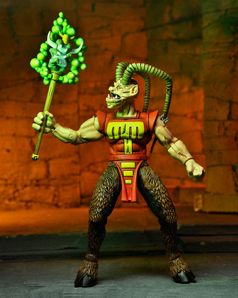 Teenage Mutant Ninja Turtles (Mirage Comics) Actionfigur Savanti Romero 18 cm