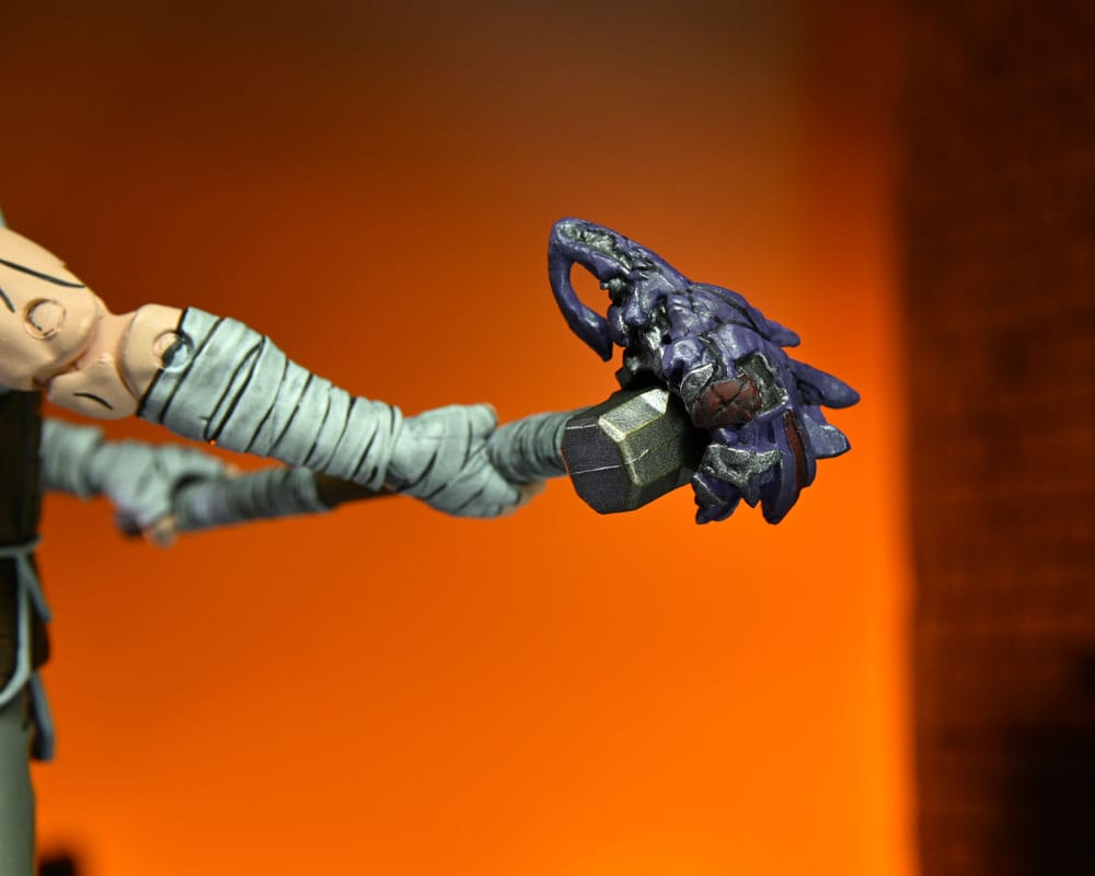 Teenage Mutant Ninja Turtles: The Last Ronin Actionfigur Ultimate Foot Bot 18 cm