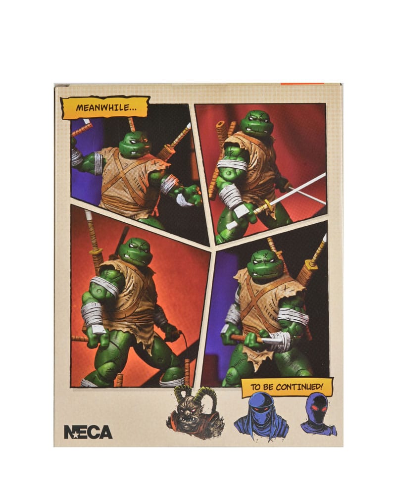 Teenage Mutant Ninja Turtles (Mirage Comics) Actionfigur Michelangelo (The Wanderer) 18 cm