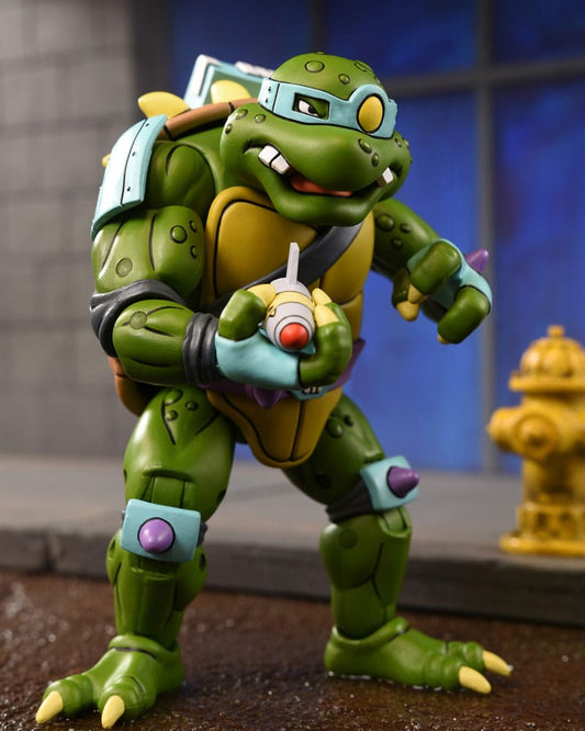 Teenage Mutant Ninja Turtles Cartoon 1980 Ultimate Actionfigur Slash 18 cm