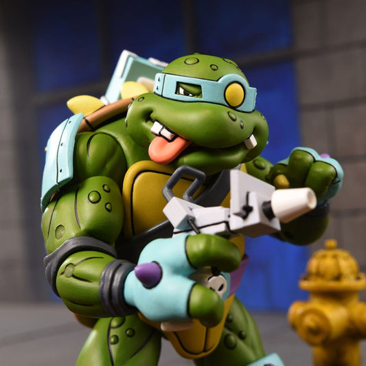 Teenage Mutant Ninja Turtles Cartoon 1980 Ultimate Actionfigur Slash 18 cm