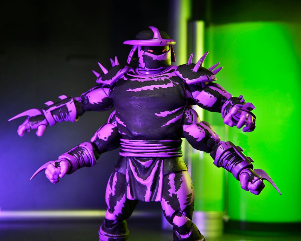 Teenage Mutant Ninja Turtles (Mirage Comics) Actionfiguren Shredder Clones Box Set 18 cm