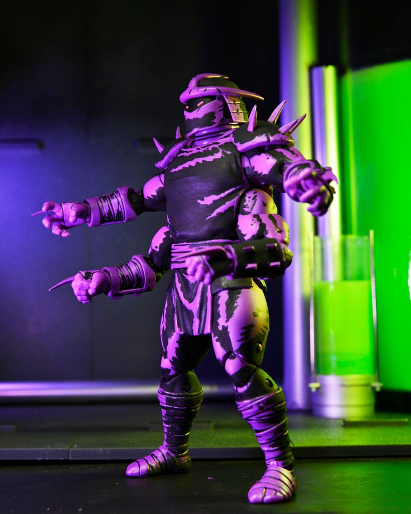 Teenage Mutant Ninja Turtles (Mirage Comics) Actionfiguren Shredder Clones Box Set 18 cm