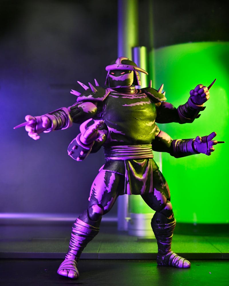 Teenage Mutant Ninja Turtles (Mirage Comics) Actionfiguren Shredder Clones Box Set 18 cm