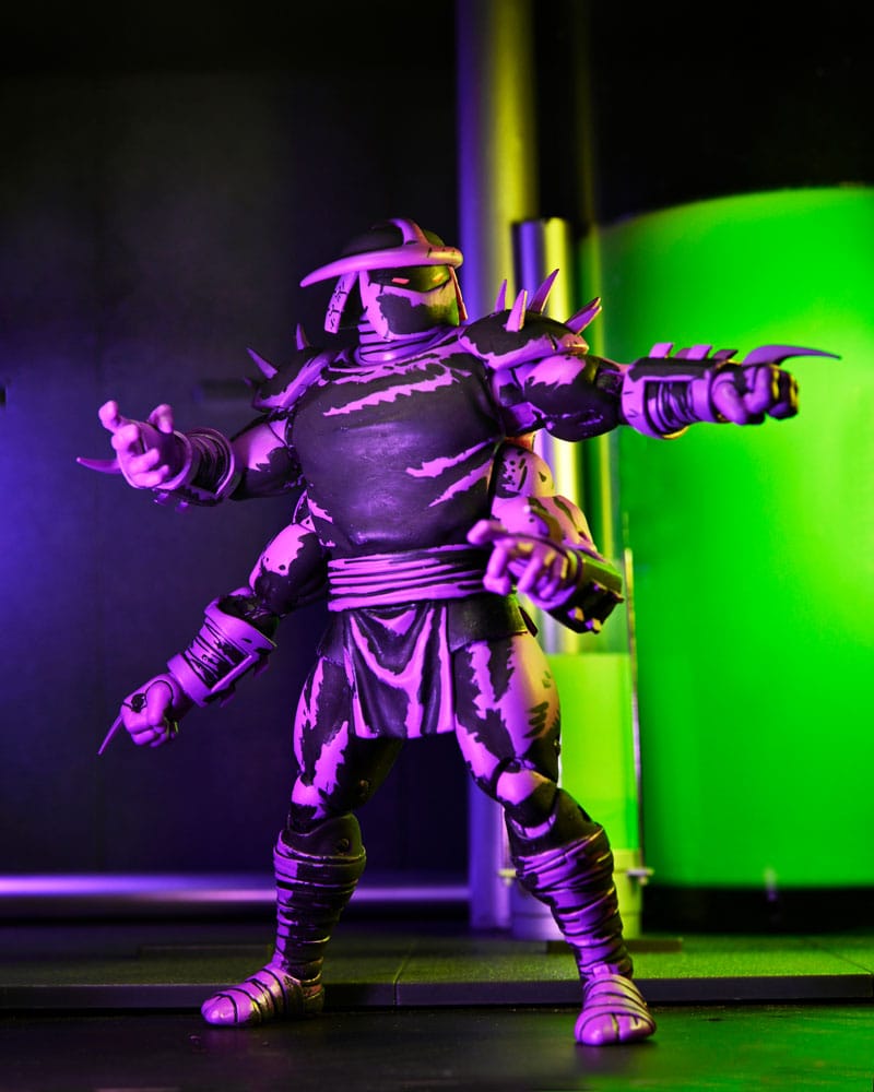 Teenage Mutant Ninja Turtles (Mirage Comics) Actionfiguren Shredder Clones Box Set 18 cm