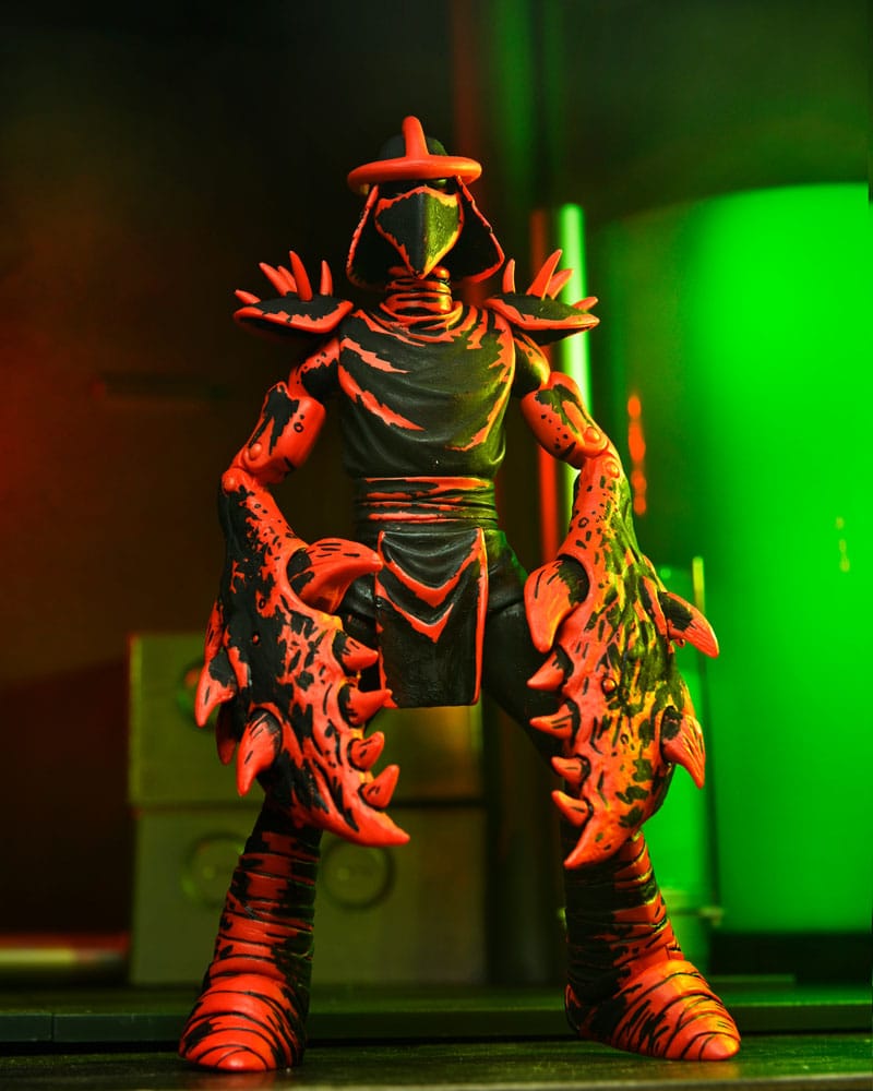 Teenage Mutant Ninja Turtles (Mirage Comics) Actionfiguren Shredder Clones Box Set 18 cm