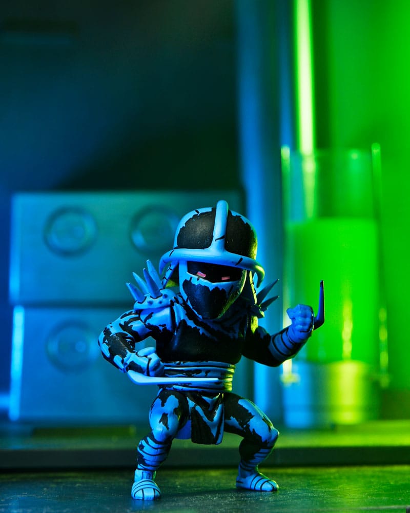 Teenage Mutant Ninja Turtles (Mirage Comics) Actionfiguren Shredder Clones Box Set 18 cm