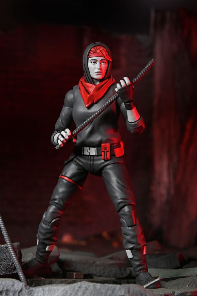 Teenage Mutant Ninja Turtles: The Last Ronin Actionfigur April (Nightwatcher) 18 cm