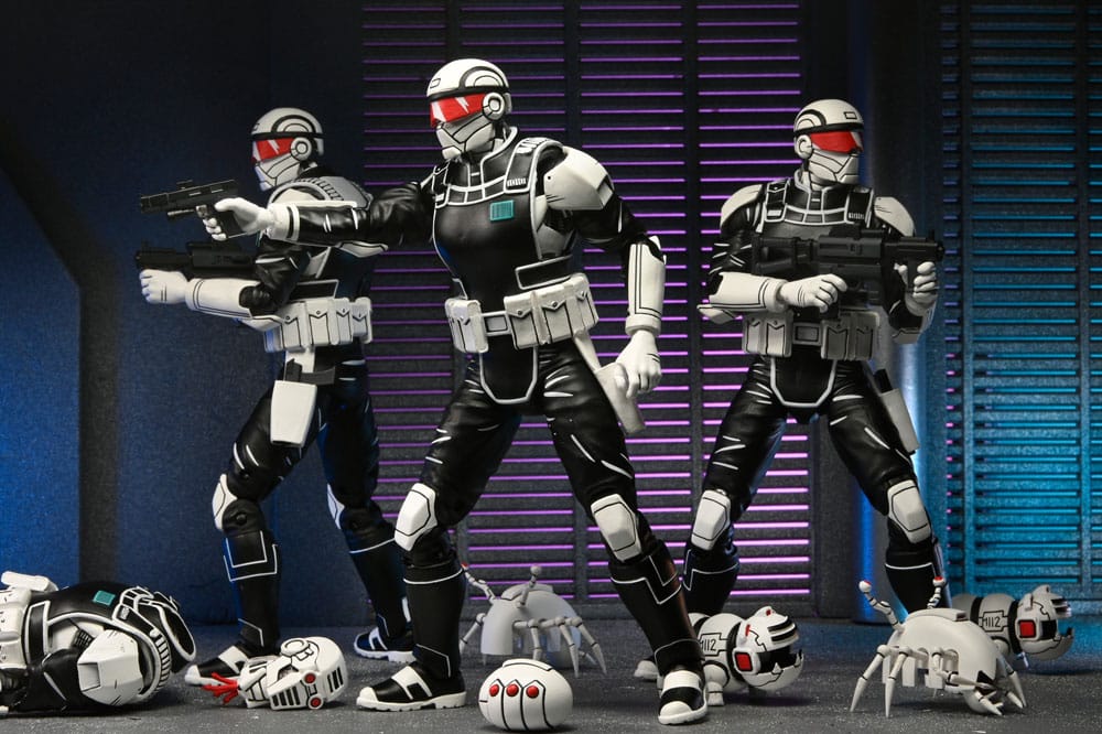 Teenage Mutant Ninja Turtles (The Last Ronin) Actionfigur Synja Commando with Mousers 18 cm