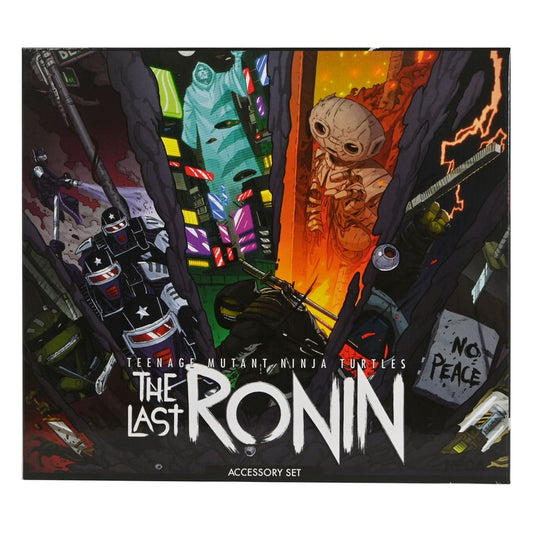 Teenage Mutant Ninja Turtles Zubehör-Set für Actionfiguren Last Ronin Accessory Pack