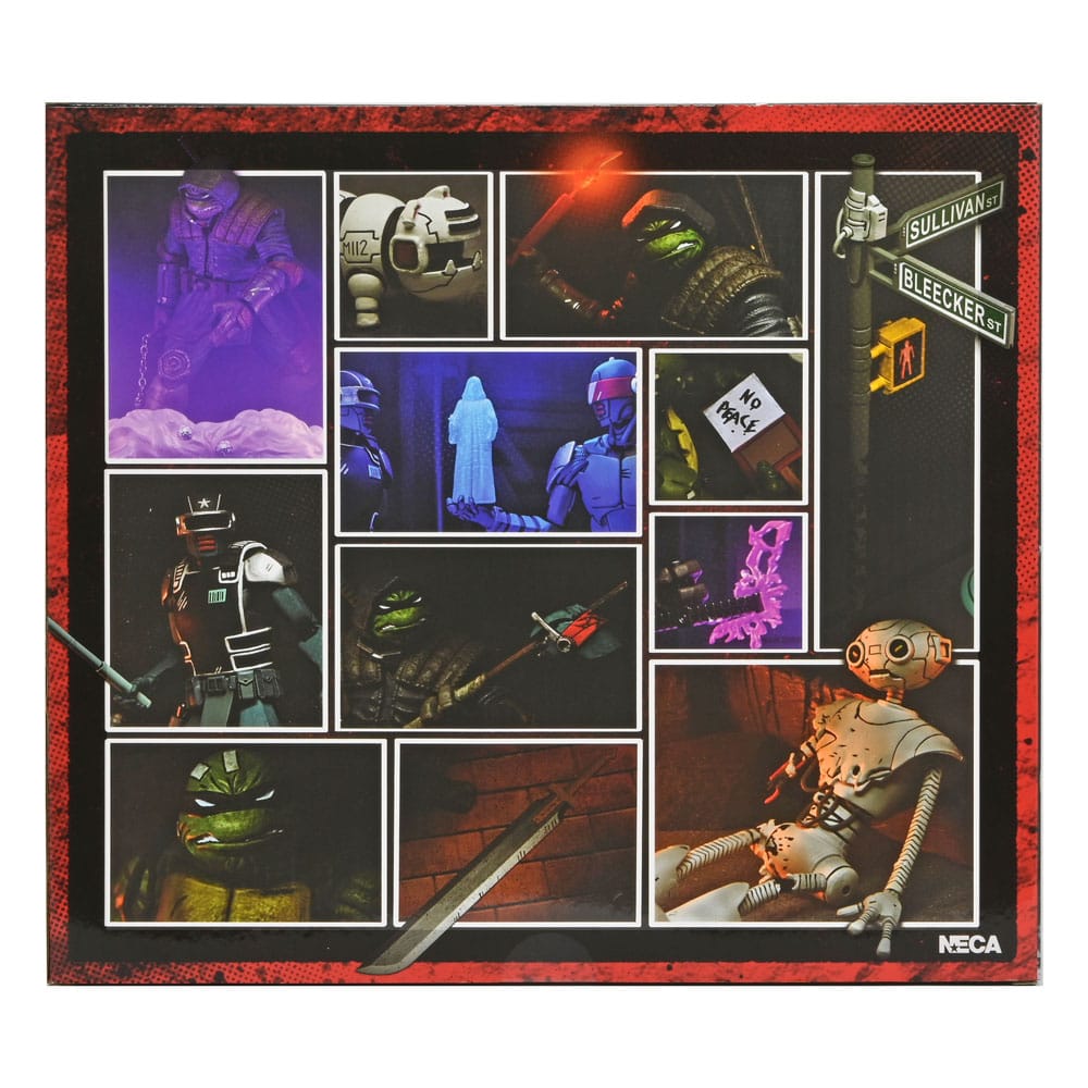 Teenage Mutant Ninja Turtles Zubehör-Set für Actionfiguren Last Ronin Accessory Pack