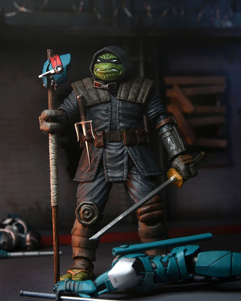 Teenage Mutant Ninja Turtles Zubehör-Set für Actionfiguren Last Ronin Accessory Pack