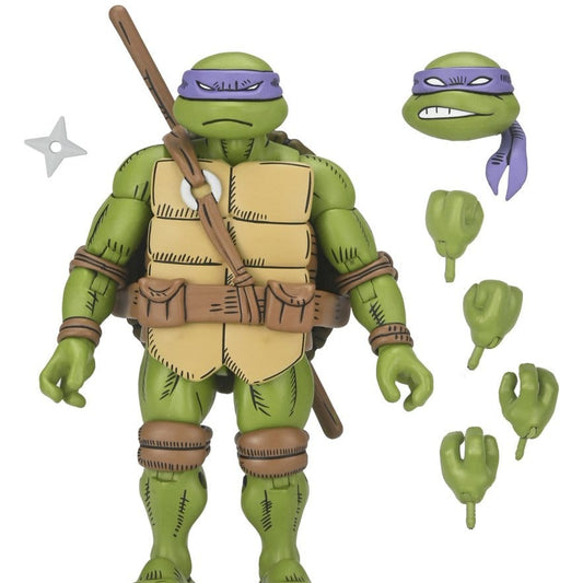 Teenage Mutant Ninja Turtles x Usagi Yojimbo Ultimate Actionfigur Donatello 18 cm