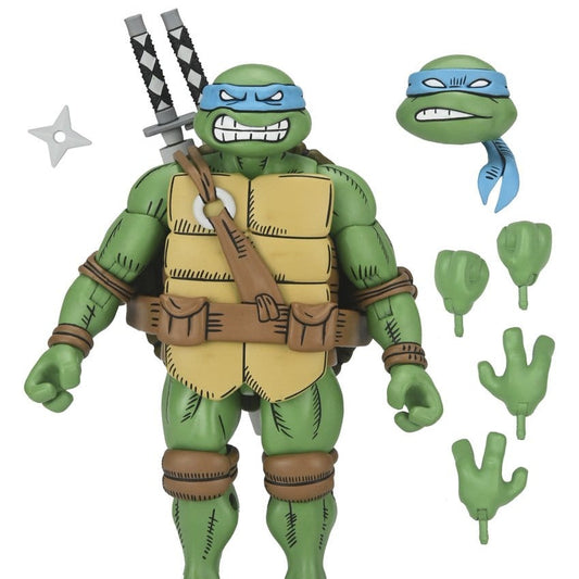 Teenage Mutant Ninja Turtles x Usagi Yojimbo Ultimate Actionfigur Leonardo 18 cm