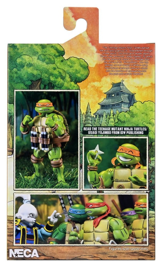 Teenage Mutant Ninja Turtles x Usagi Yojimbo Ultimate Actionfigur Michelangelo 18 cm