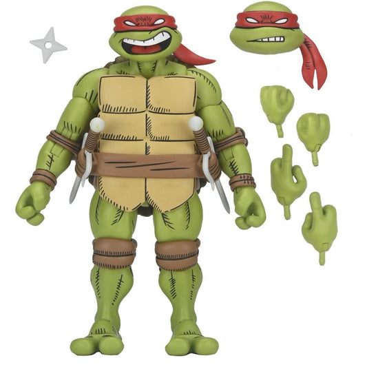 Teenage Mutant Ninja Turtles x Usagi Yojimbo Ultimate Actionfigur Raphael 18 cm