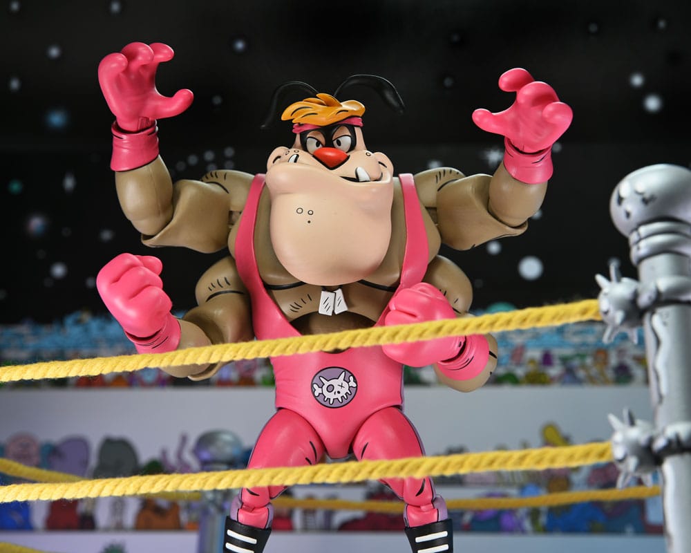 Teenage Mutant Ninja Turtles (Archie Comics) Delux Actionfigur Cryin Houn 18 cm