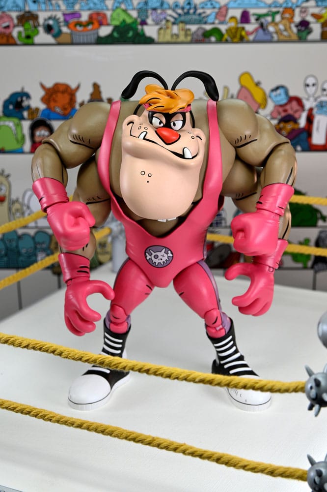 Teenage Mutant Ninja Turtles (Archie Comics) Delux Actionfigur Cryin Houn 18 cm