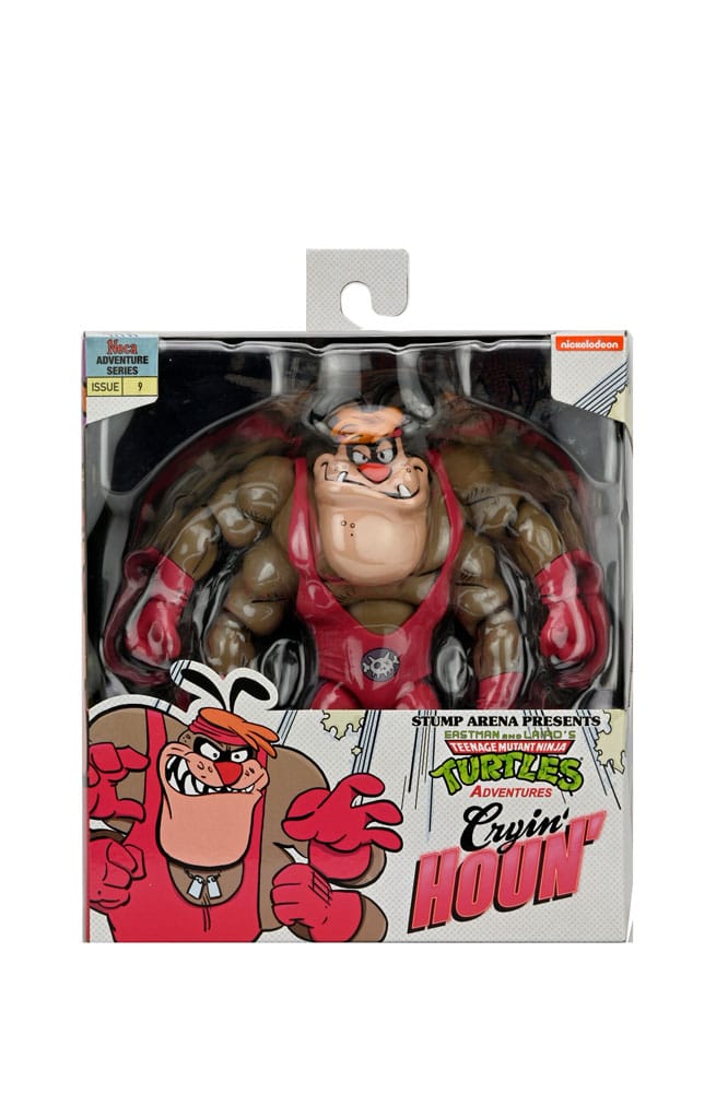 Teenage Mutant Ninja Turtles (Archie Comics) Delux Actionfigur Cryin Houn 18 cm