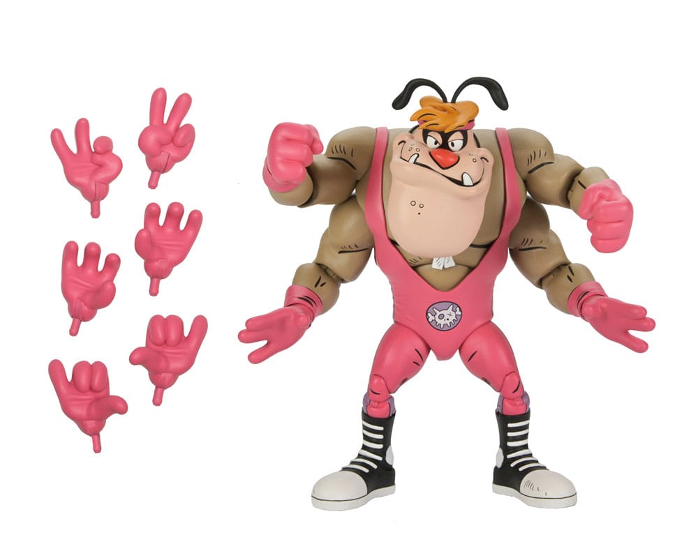 Teenage Mutant Ninja Turtles (Archie Comics) Delux Actionfigur Cryin Houn 18 cm