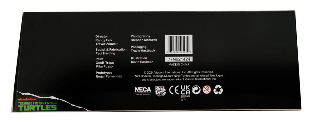 Teenage Mutant Ninja Turtles (Mirage Comics) Actionfiguren 2er-Pack Black and White First Turtles 18 cm