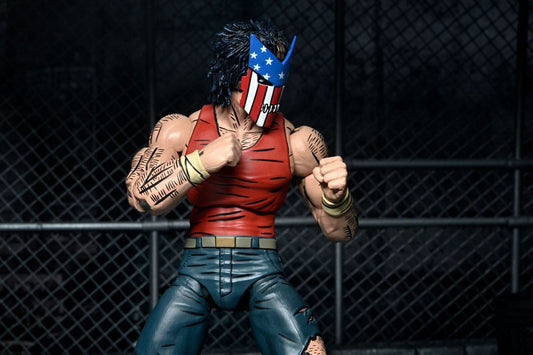 Teenage Mutant Ninja Turtles (Mirage Comics) Actionfigur Ultimate Casey Jones (Bodycount) 18 cm