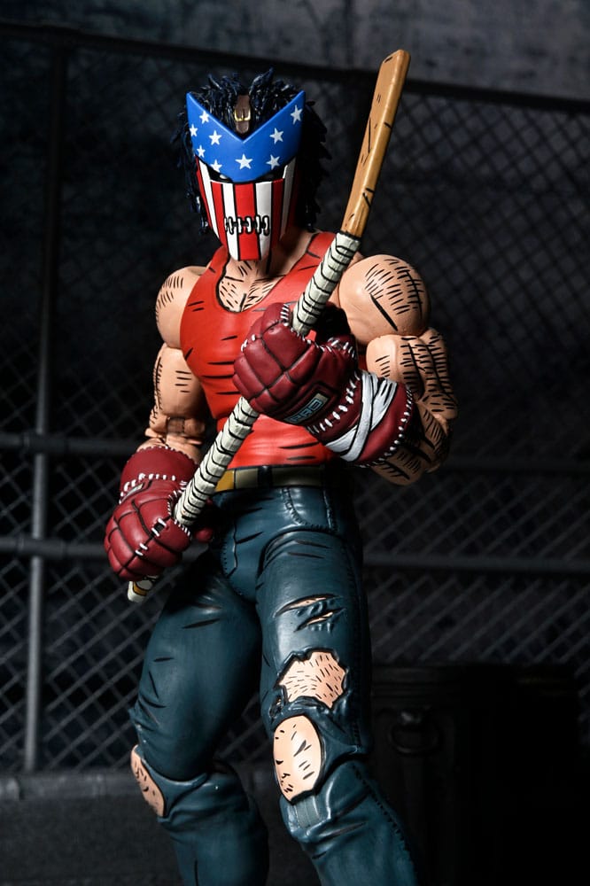 Teenage Mutant Ninja Turtles (Mirage Comics) Actionfigur Ultimate Casey Jones (Bodycount) 18 cm