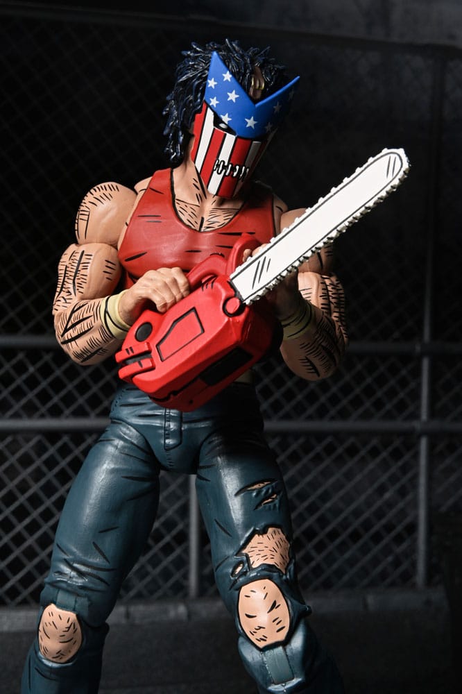 Teenage Mutant Ninja Turtles (Mirage Comics) Actionfigur Ultimate Casey Jones (Bodycount) 18 cm