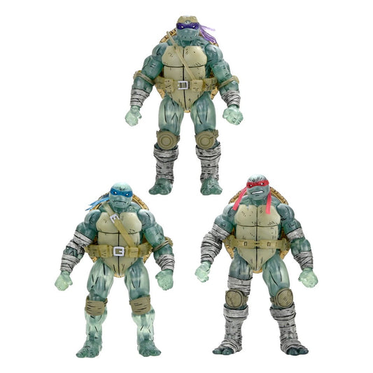Teenage Mutant Ninja Turtles (The Last Ronin) Actionfiguren 3er-Pack Ghost Brothers 18 cm