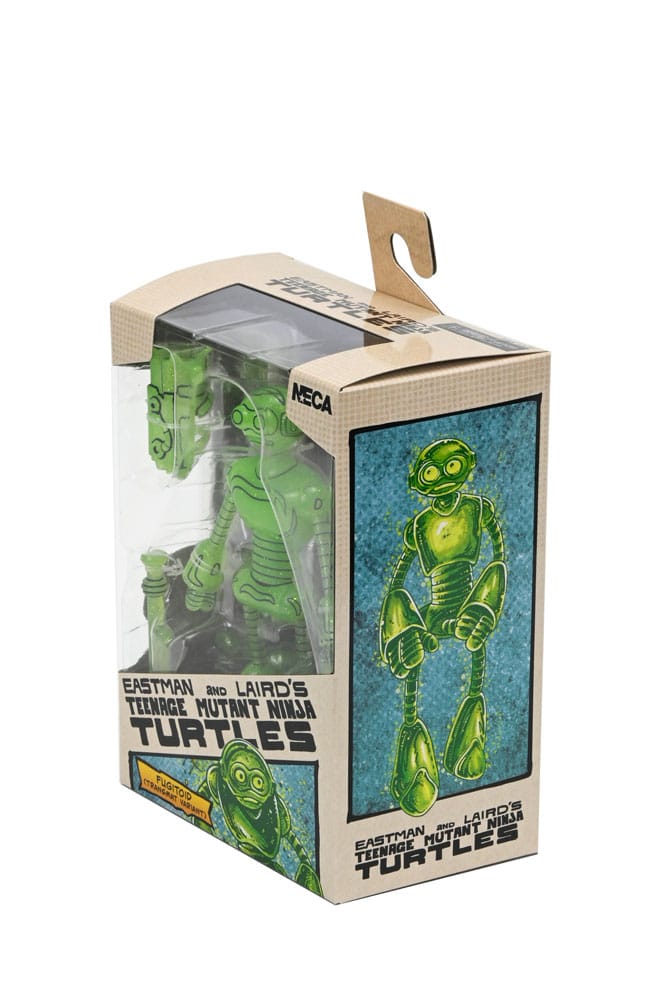 Teenage Mutant Ninja Turtles (Mirage Comics) Actionfigur Transmat Fugitoid GID 18 cm