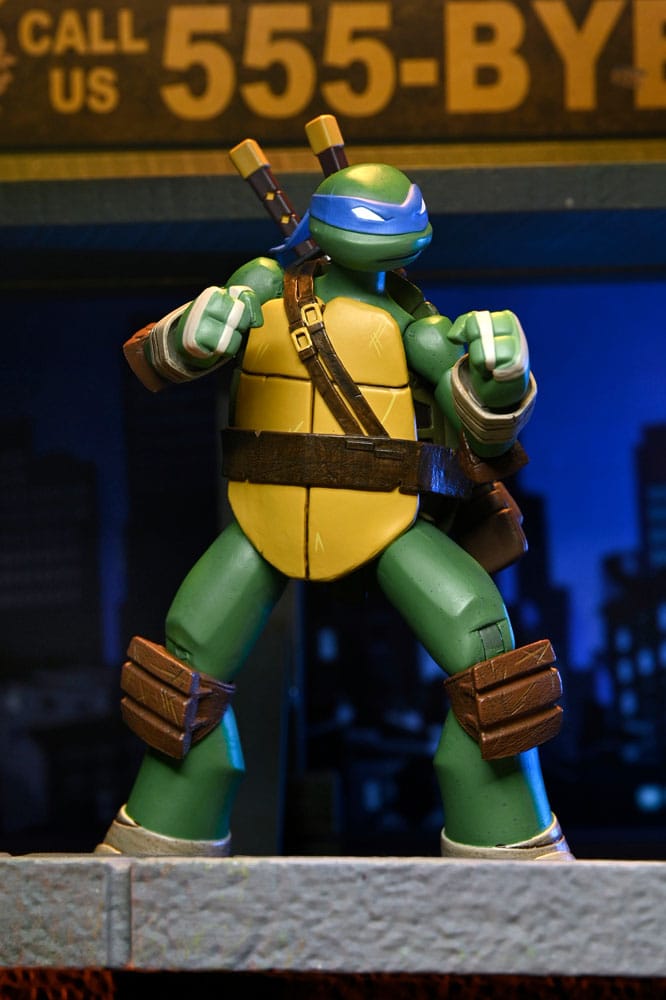 Teenage Mutant Ninja Turtles Actionfigur Ultimate Leonardo 18 cm