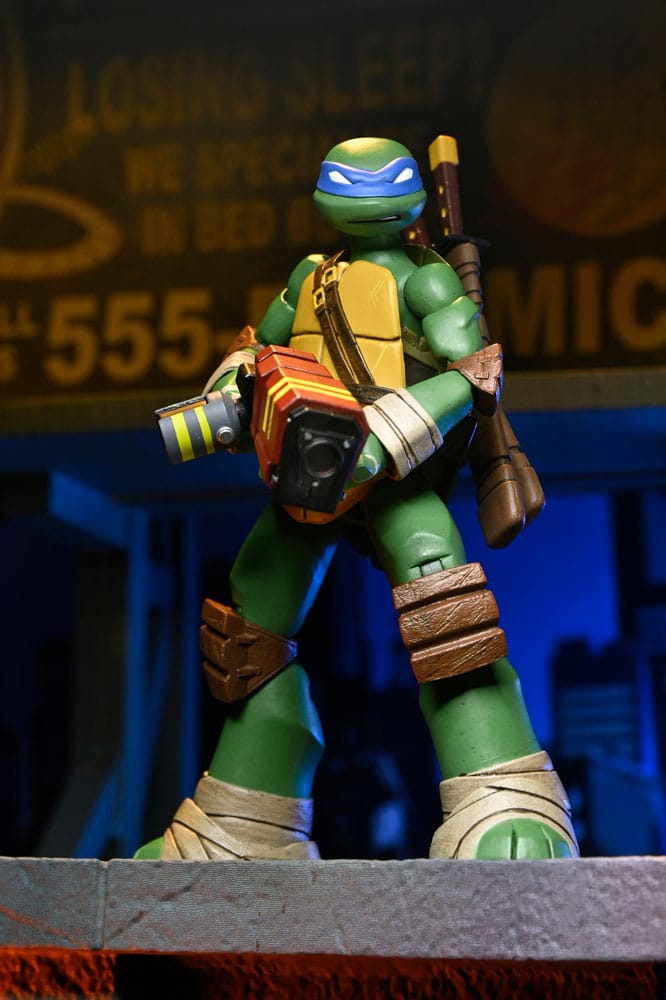 Teenage Mutant Ninja Turtles Actionfigur Ultimate Leonardo 18 cm