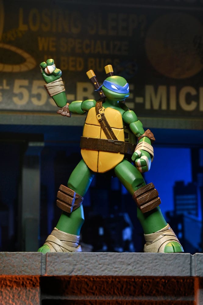 Teenage Mutant Ninja Turtles Actionfigur Ultimate Leonardo 18 cm