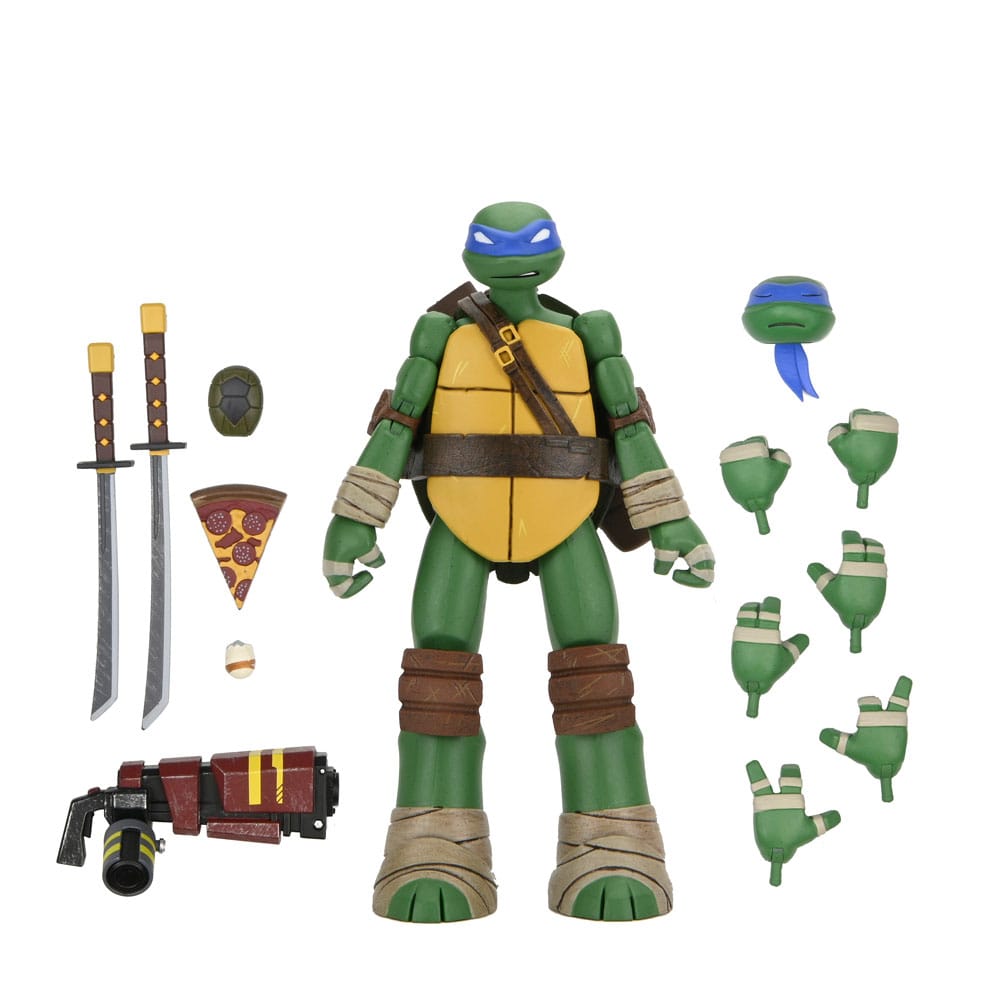Teenage Mutant Ninja Turtles Actionfigur Ultimate Leonardo 18 cm