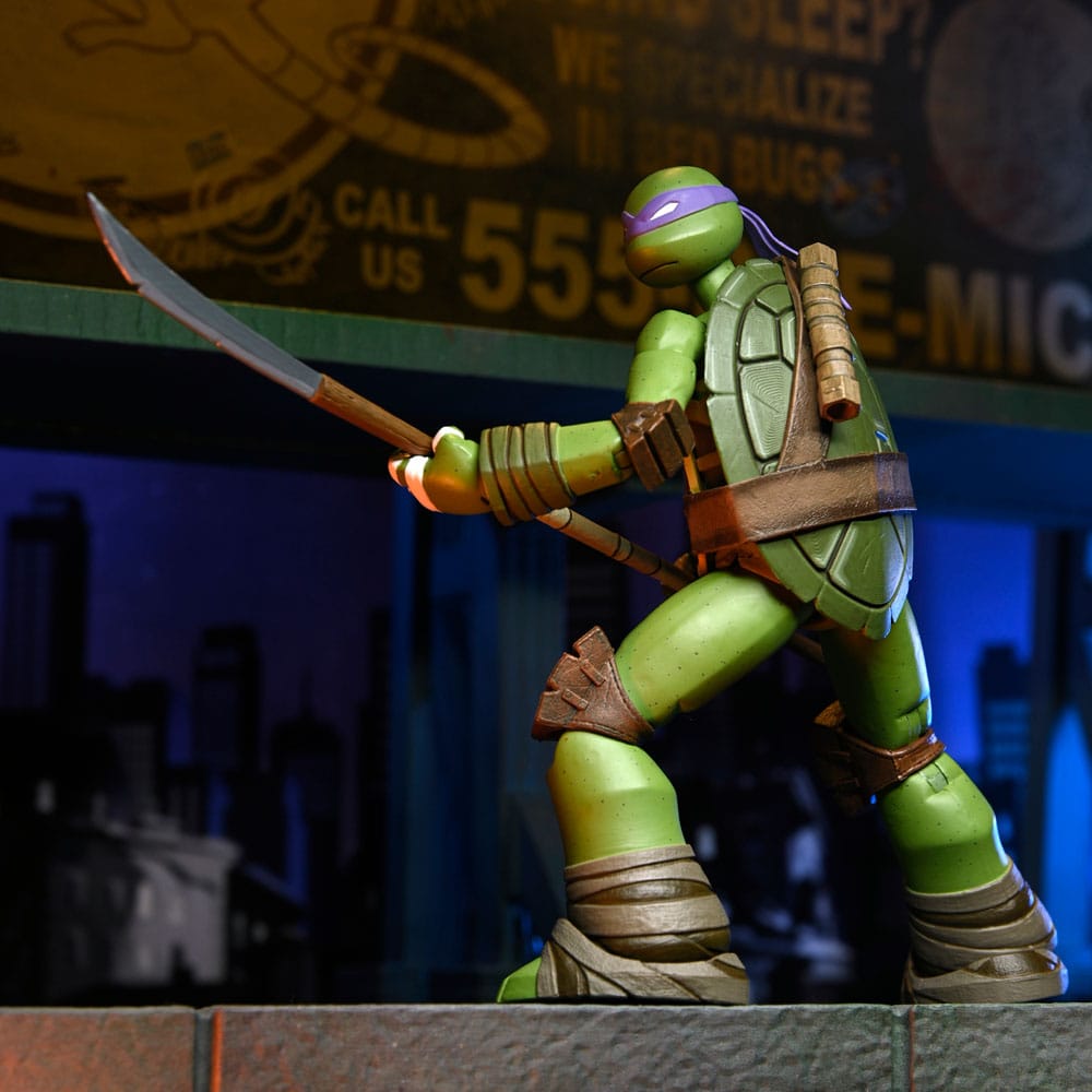 Teenage Mutant Ninja Turtles Actionfigur Ultimate Donatello 18 cm