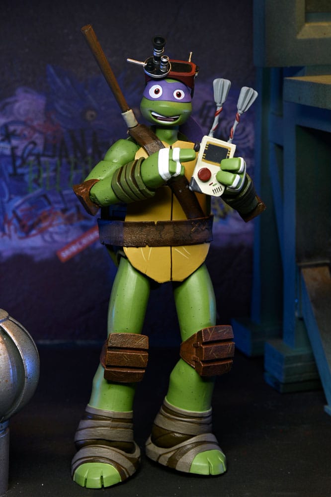 Teenage Mutant Ninja Turtles Actionfigur Ultimate Donatello 18 cm