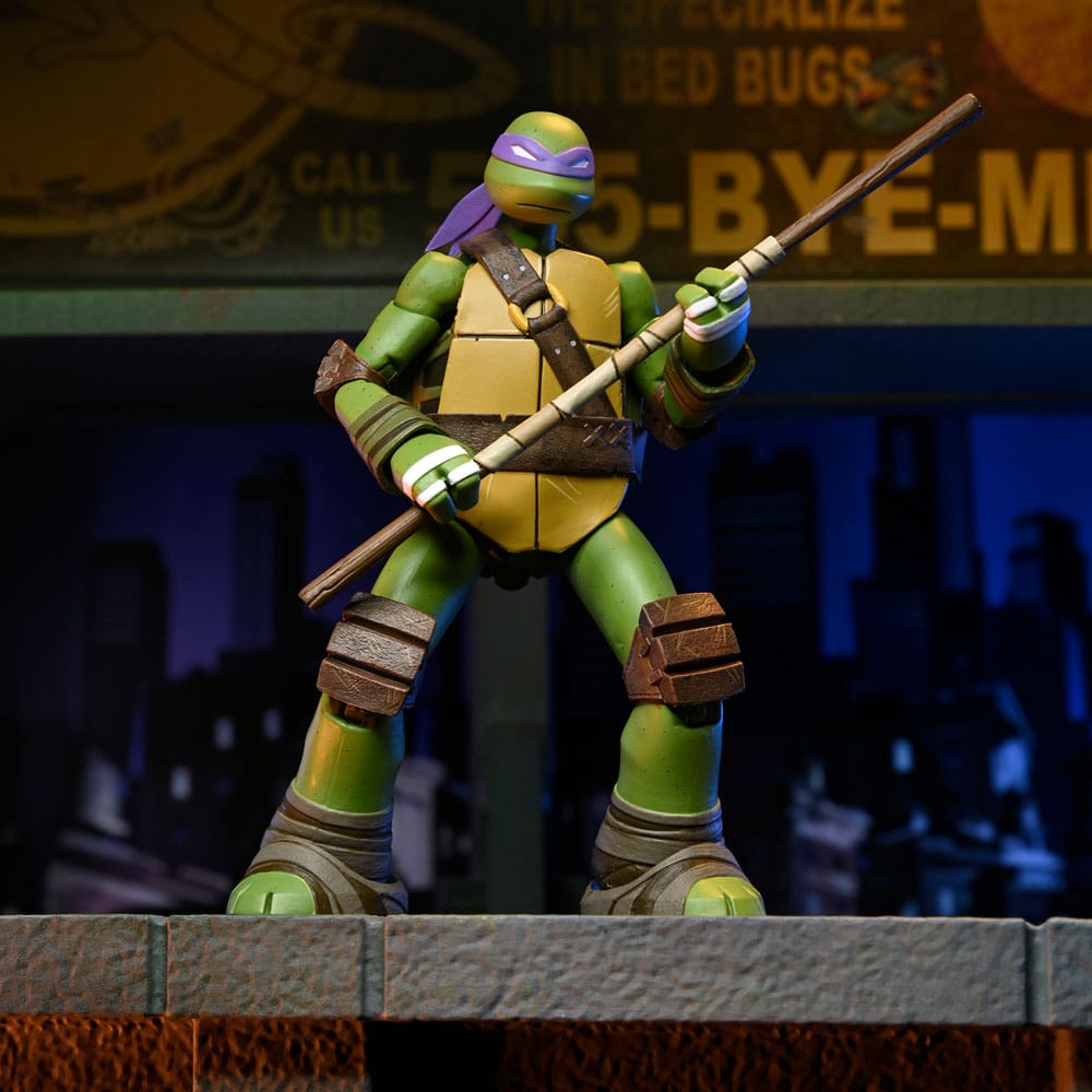 Teenage Mutant Ninja Turtles Actionfigur Ultimate Donatello 18 cm